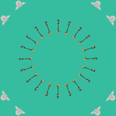 Brighton Parts Mandala