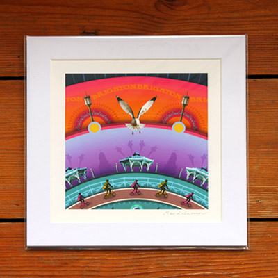 Brighton Seafront Mandala