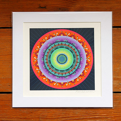Brighton Seafront Mandala