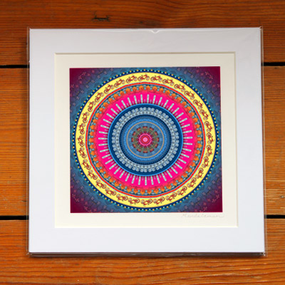 Brighton Seafront Mandala