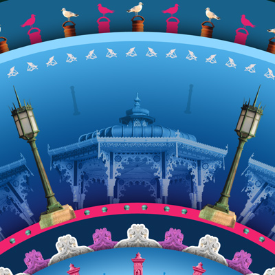 Brighton Seafront Mandala
