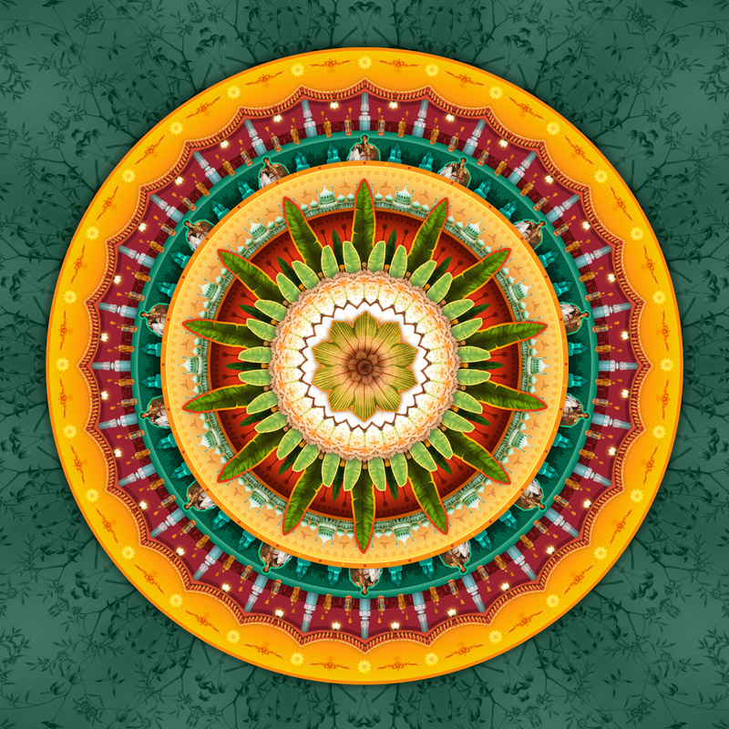 Brighton Mandalaman Art Print Artist