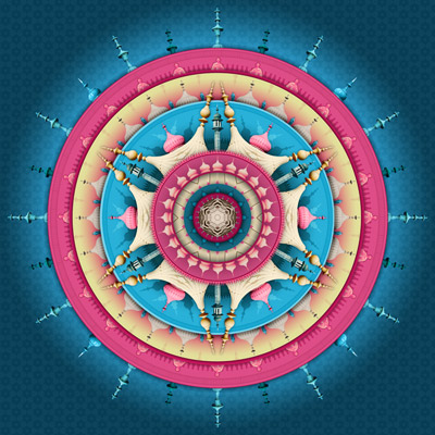 Brighton Pavilion Mandala