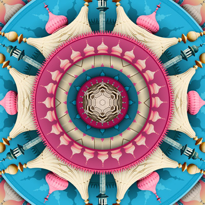 Brighton Pavilion Mandala