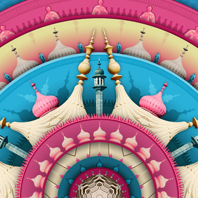 Brighton Pavilion Mandala