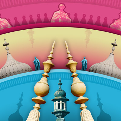Brighton Pavilion Mandala