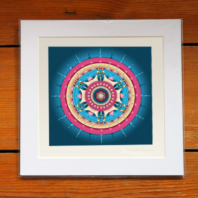Brighton Seafront Mandala
