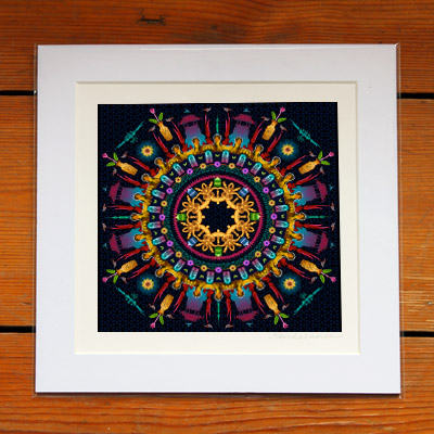 Brighton Seafront Mandala