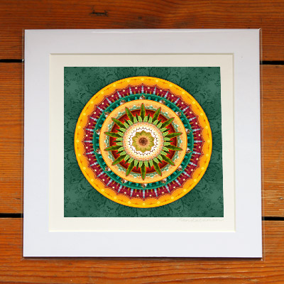 Brighton Seafront Mandala