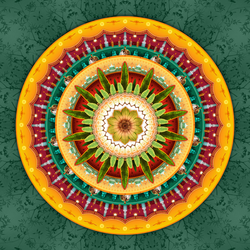 Brighton Mandalaman Art Print Artist