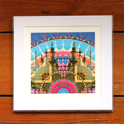 Brighton Seafront Mandala