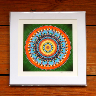 Brighton Seafront Mandala