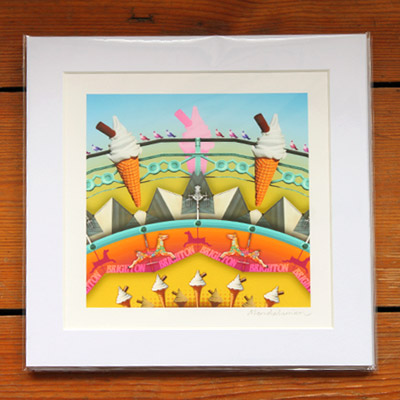 Brighton Seafront Mandala
