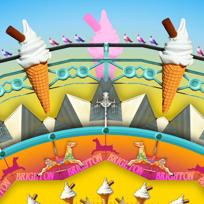 Beside The Seaside Mandala