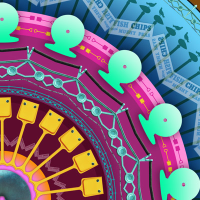 Beside The Seaside Mandala