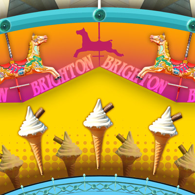Beside The Seaside Mandala