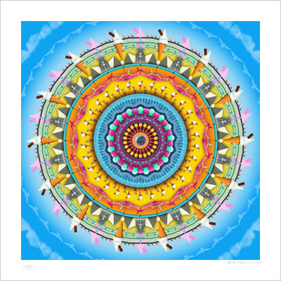 Beside The Seaside Mandala